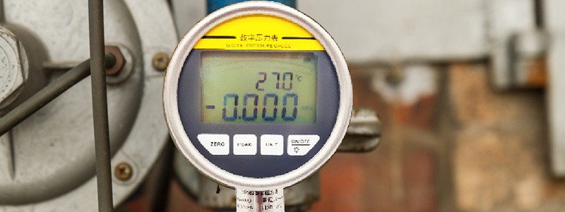 便携式设备、室内管道流体压力测试用ANP583电池供电数显压力表